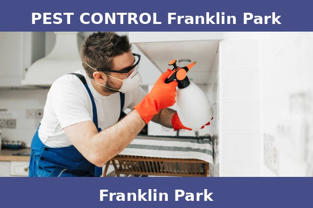 PEST CONTROL Franklin Park